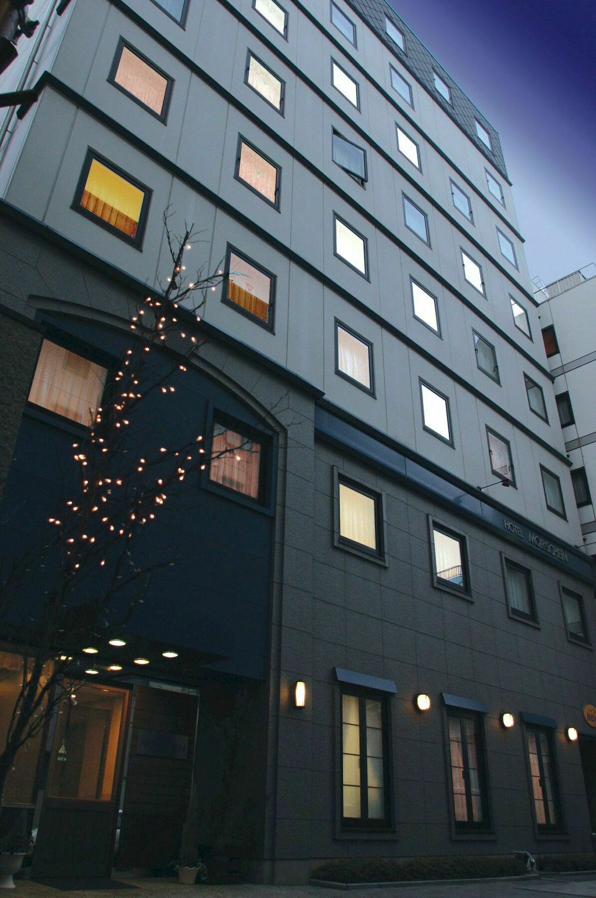 Hotel Morschein Matsumoto Luaran gambar